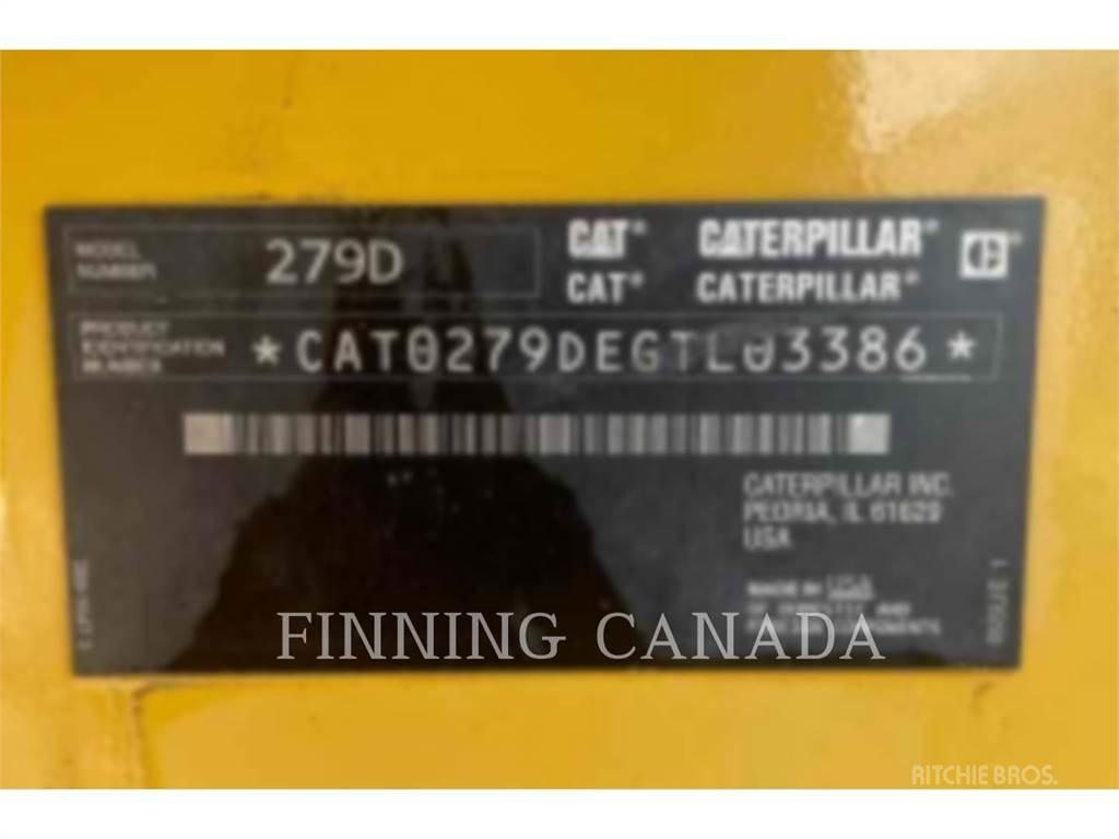 CAT 279D Beltelastere