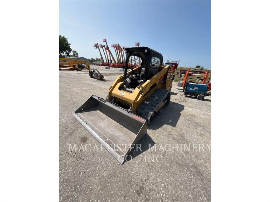 CAT 279D Beltelastere