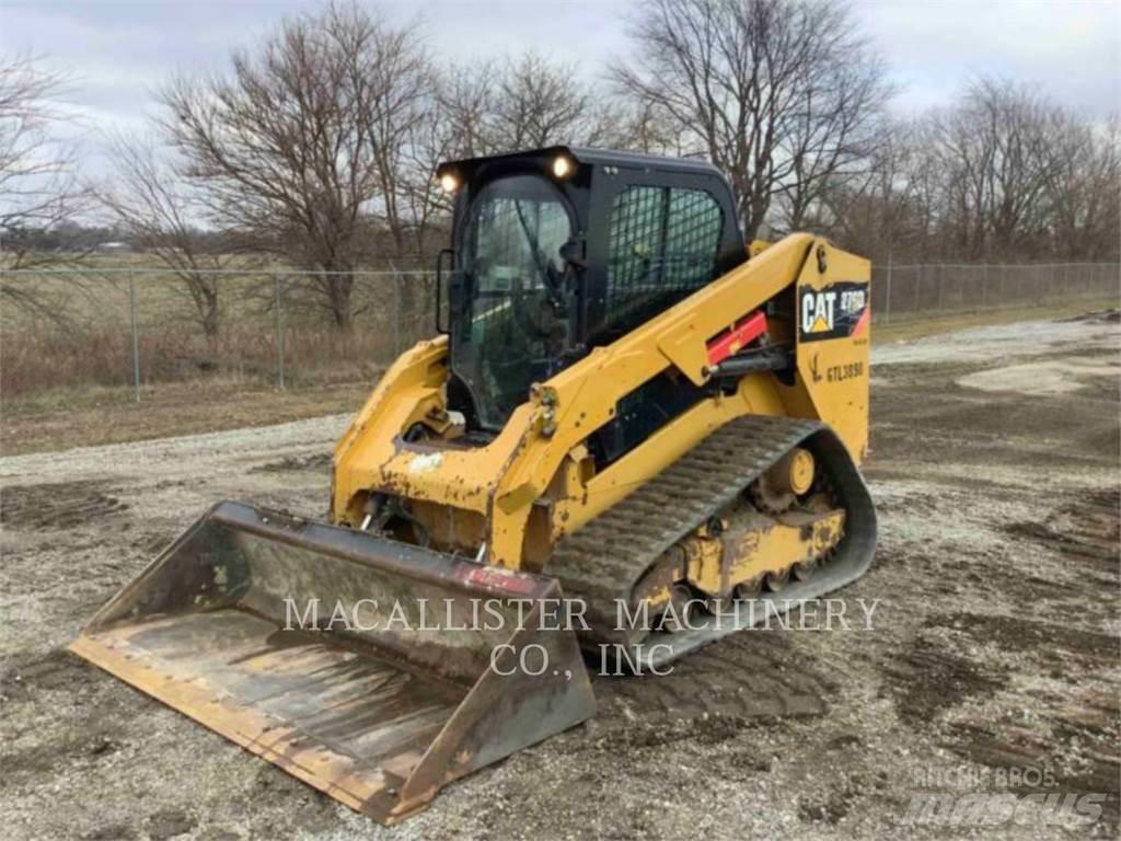 CAT 279D Beltelastere