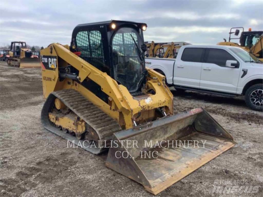 CAT 279D Beltelastere
