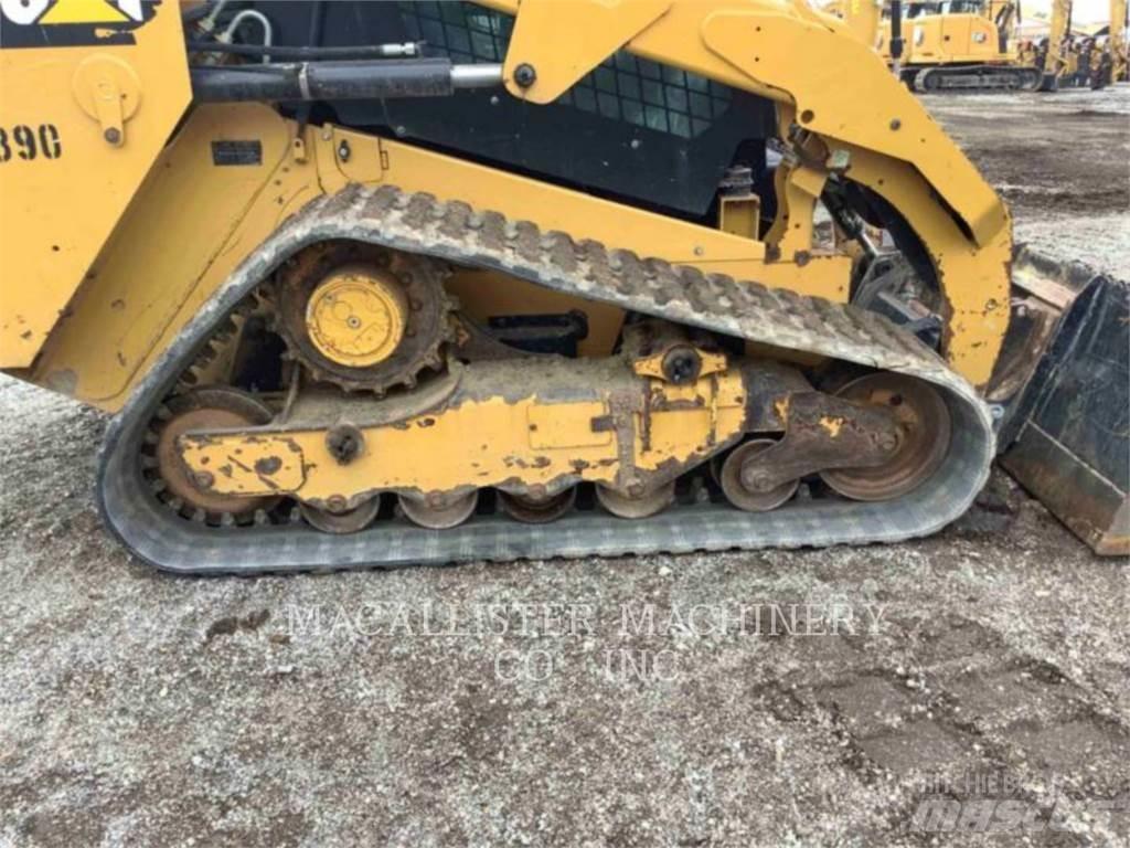 CAT 279D Beltelastere