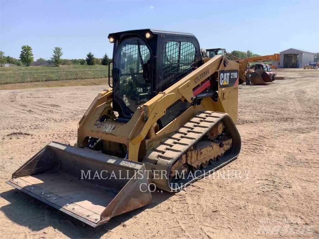 CAT 279D Beltelastere