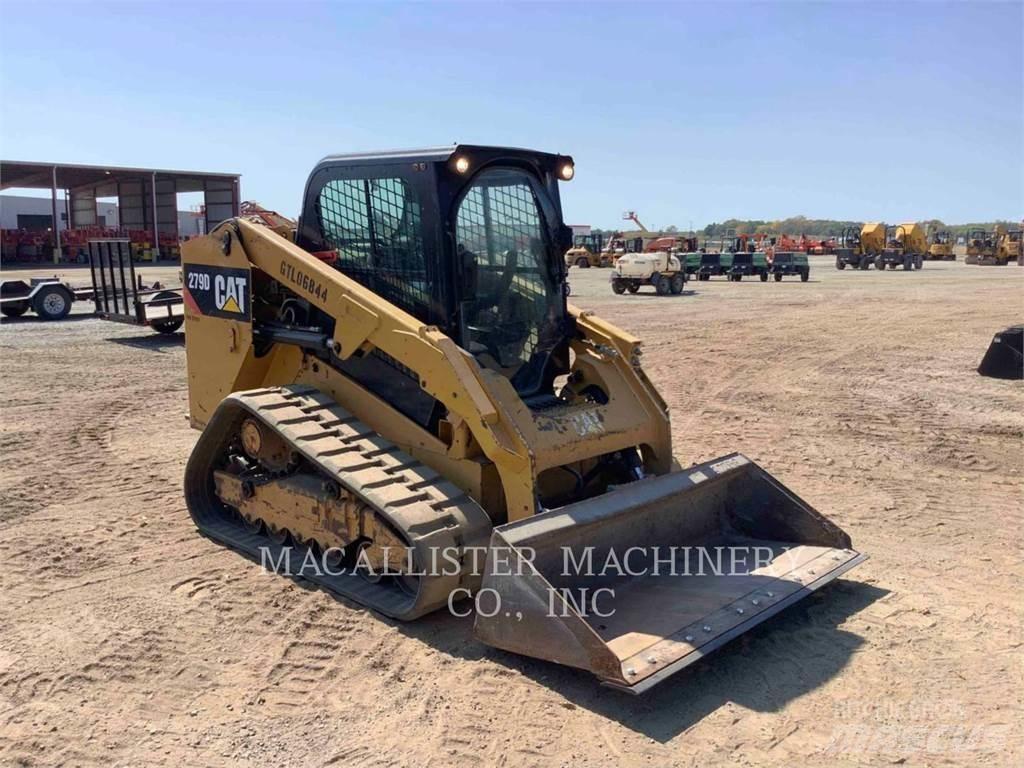 CAT 279D Beltelastere