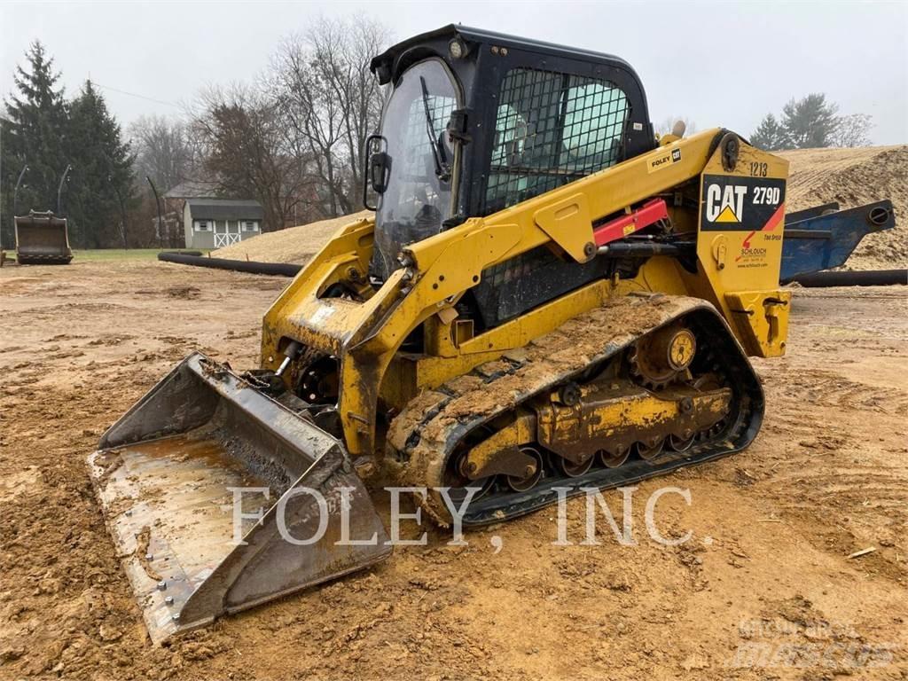CAT 279D Beltelastere