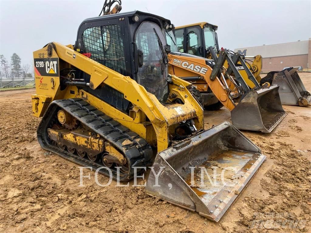 CAT 279D Beltelastere