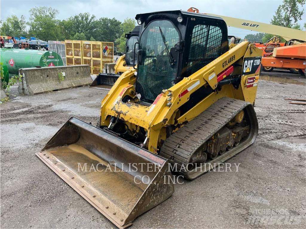 CAT 279D Beltelastere
