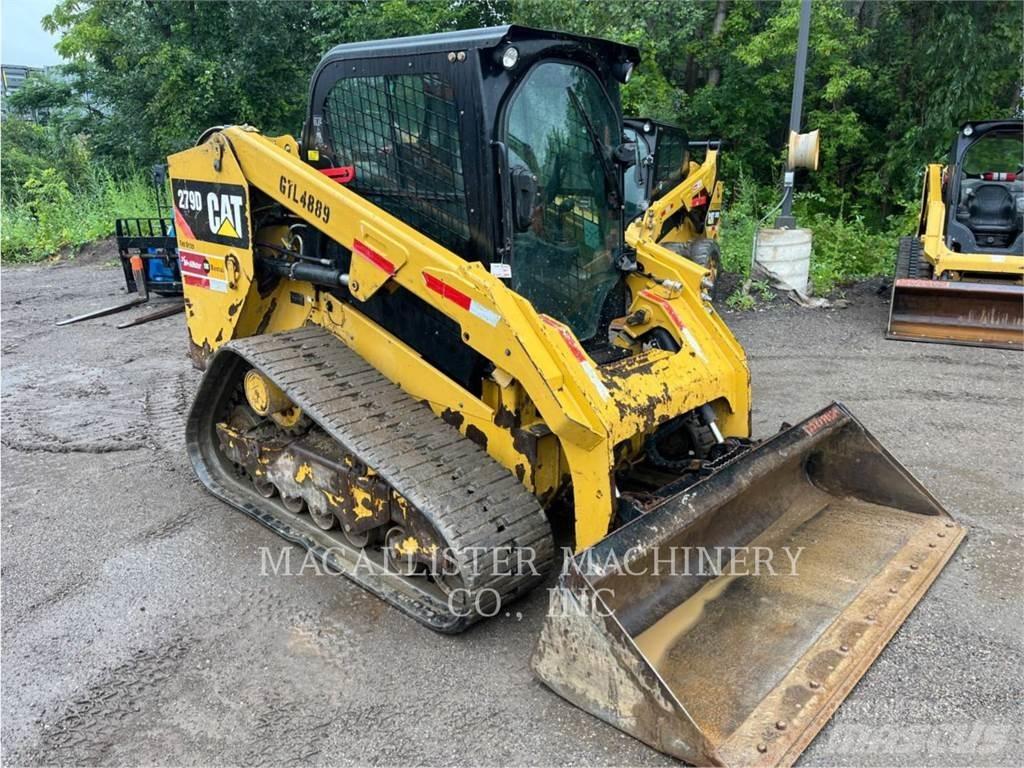 CAT 279D Beltelastere