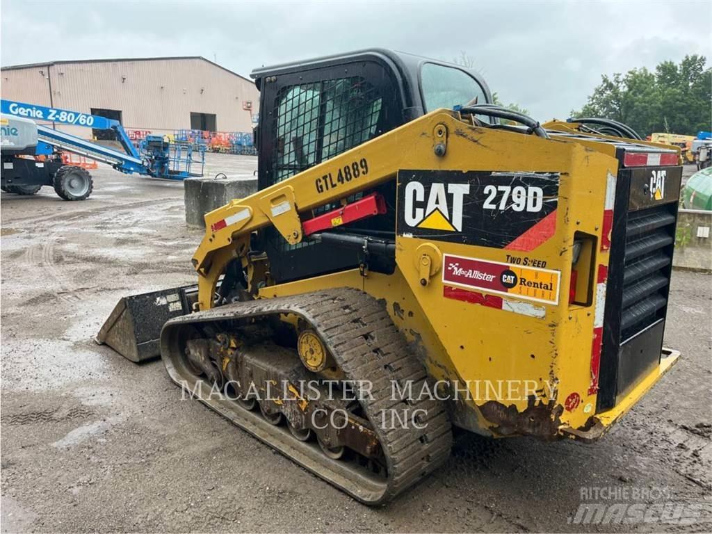 CAT 279D Beltelastere