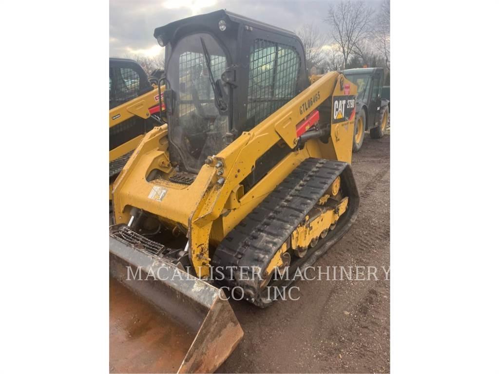CAT 279D Beltelastere