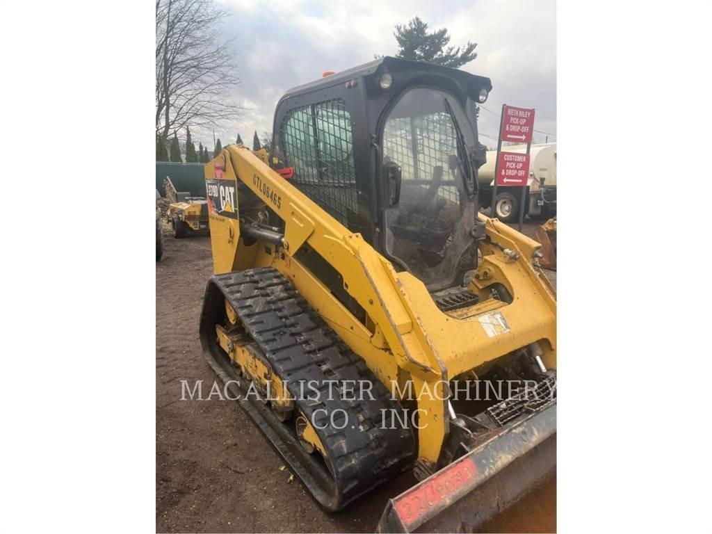 CAT 279D Beltelastere