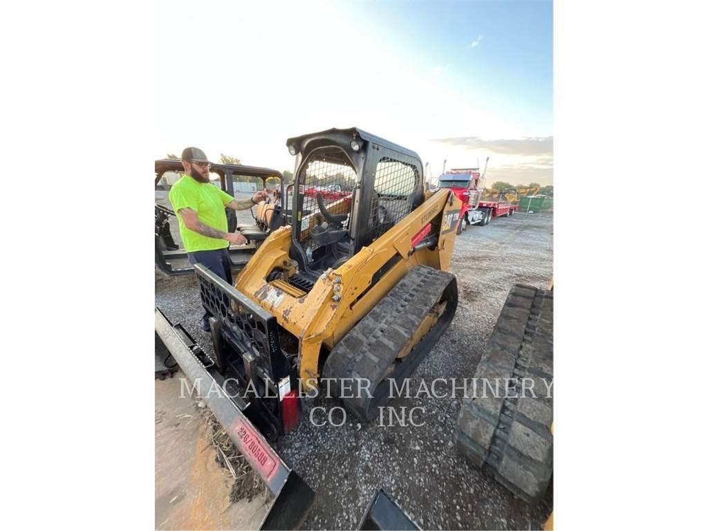 CAT 279D Beltelastere