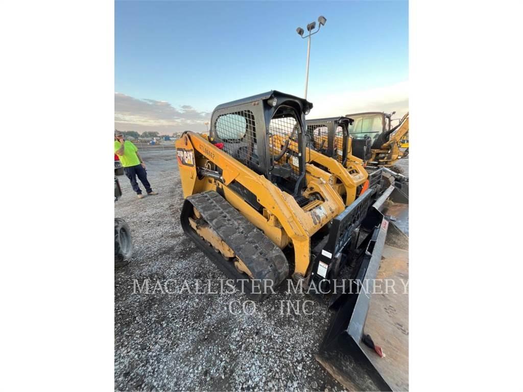 CAT 279D Beltelastere