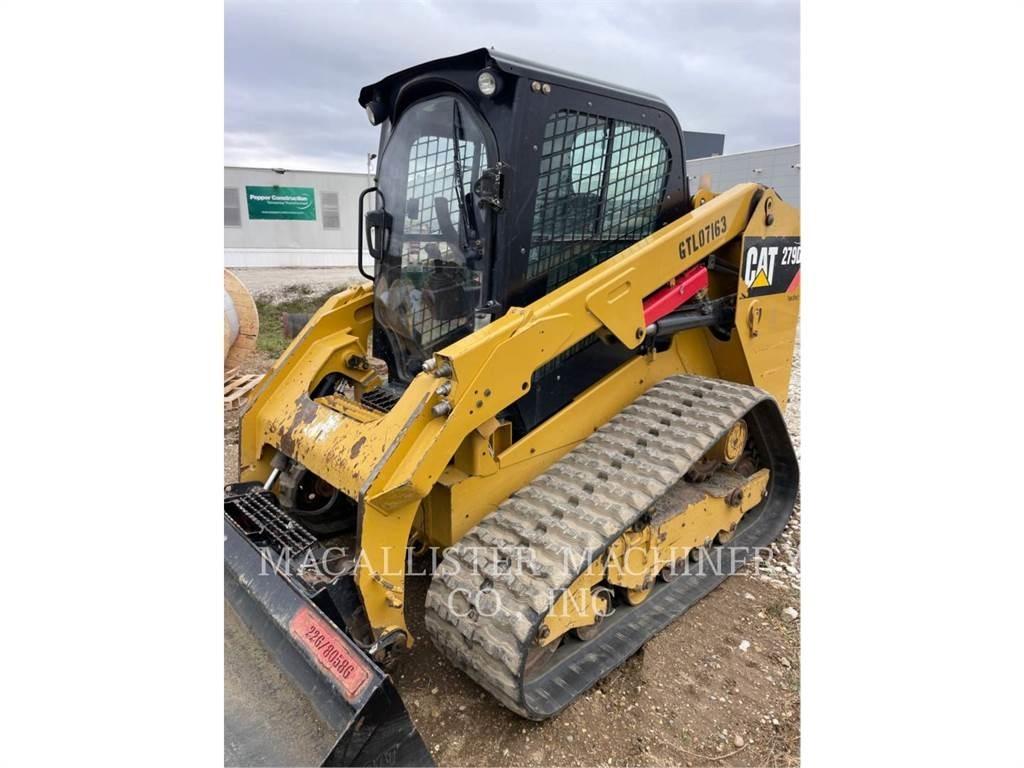 CAT 279D Beltelastere