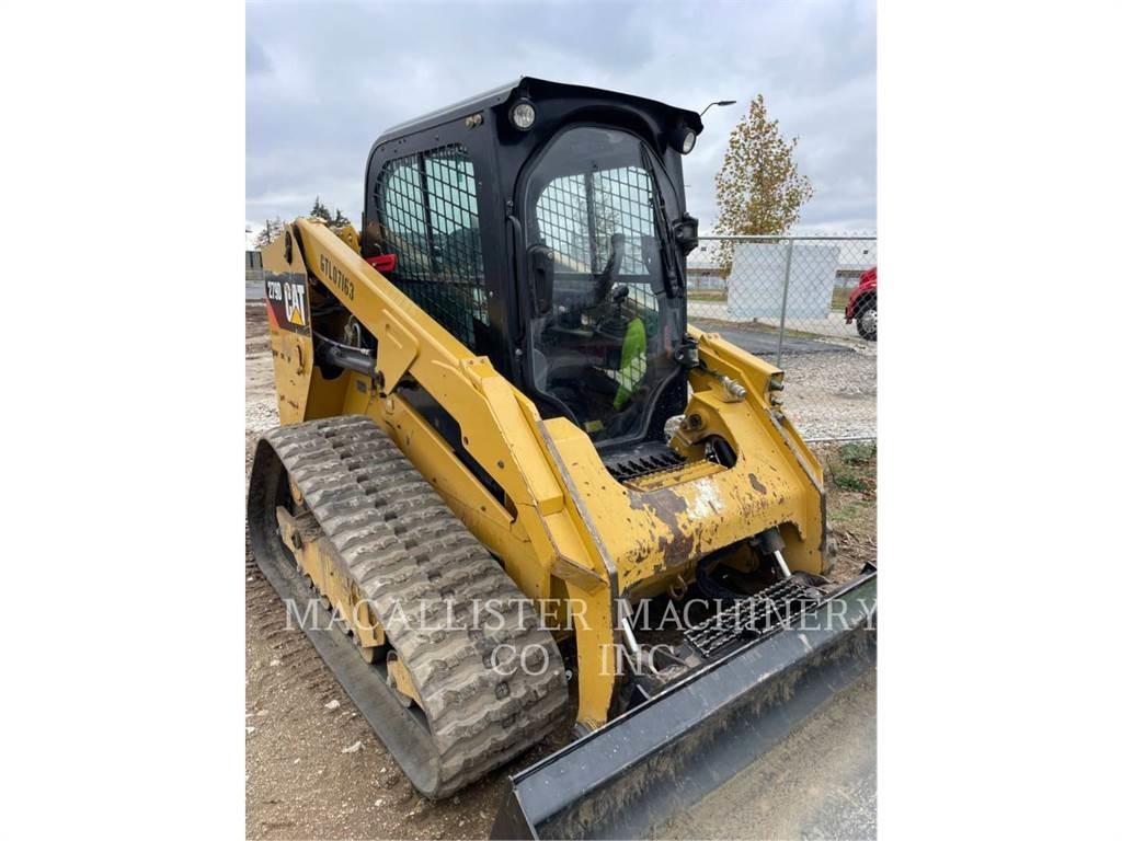 CAT 279D Beltelastere
