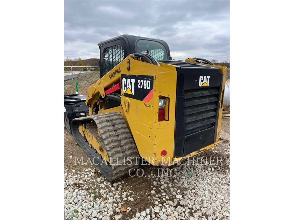 CAT 279D Beltelastere