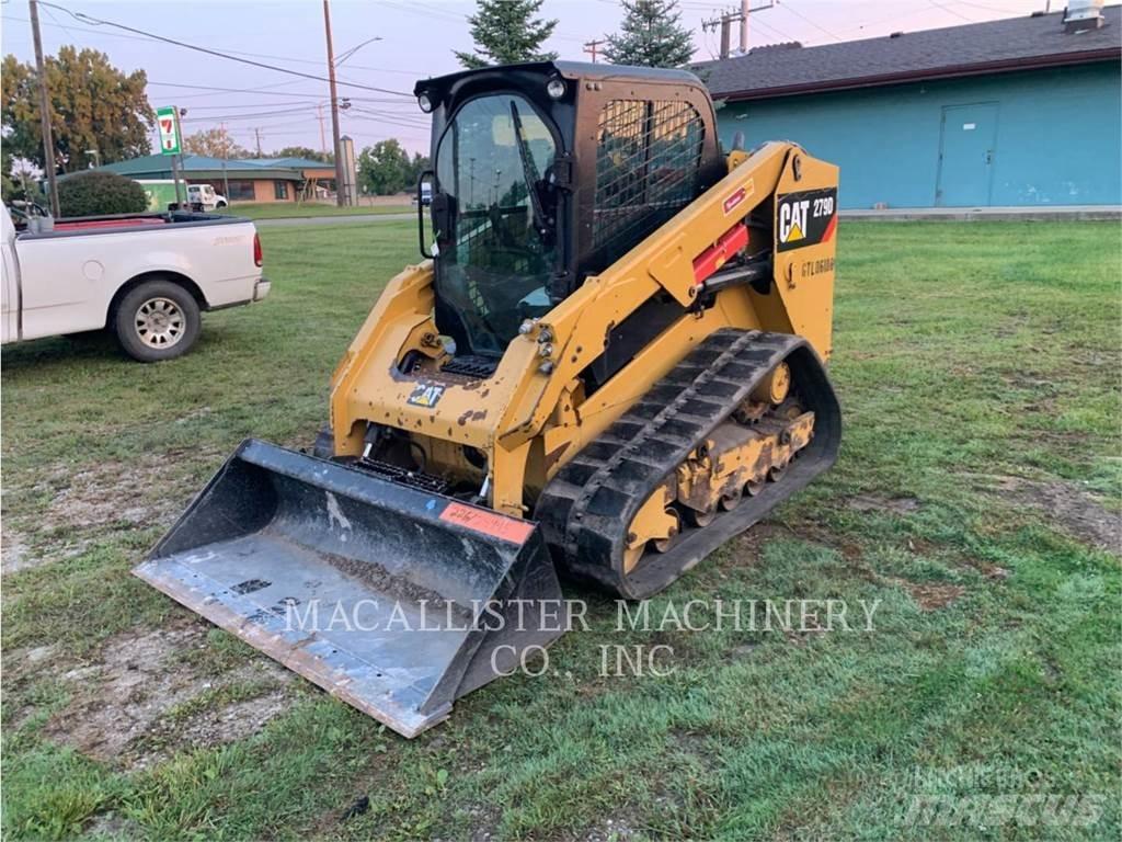 CAT 279D Beltelastere