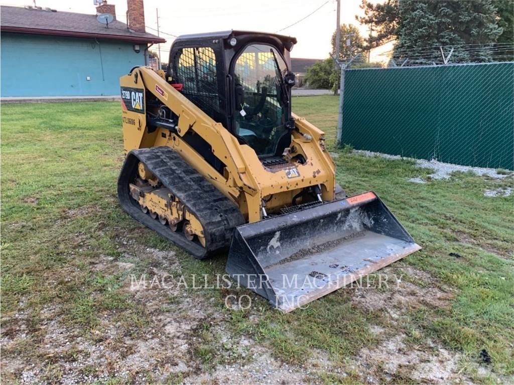 CAT 279D Beltelastere