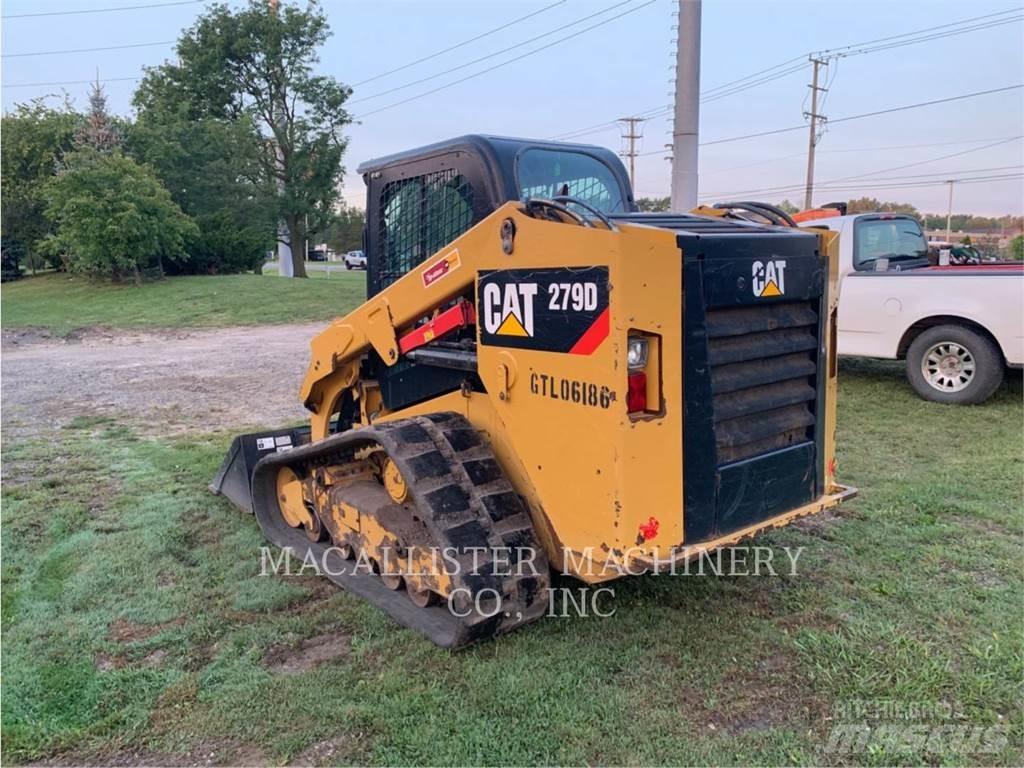 CAT 279D Beltelastere