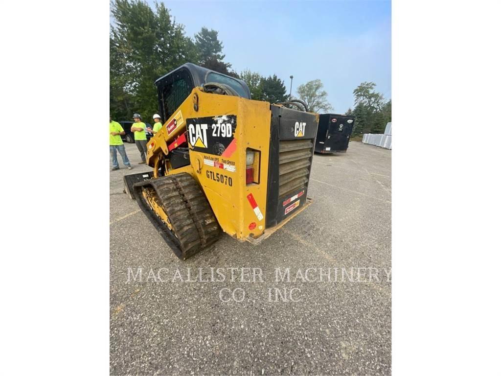 CAT 279D Beltelastere