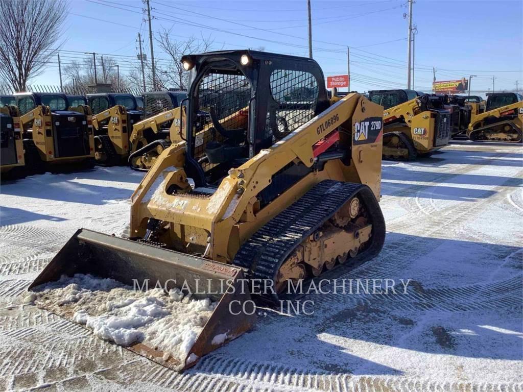 CAT 279D Beltelastere