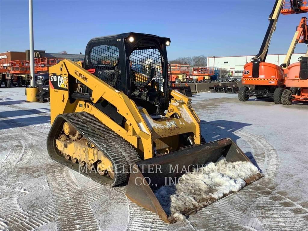 CAT 279D Beltelastere