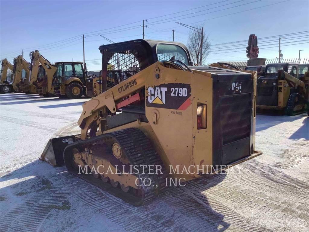 CAT 279D Beltelastere