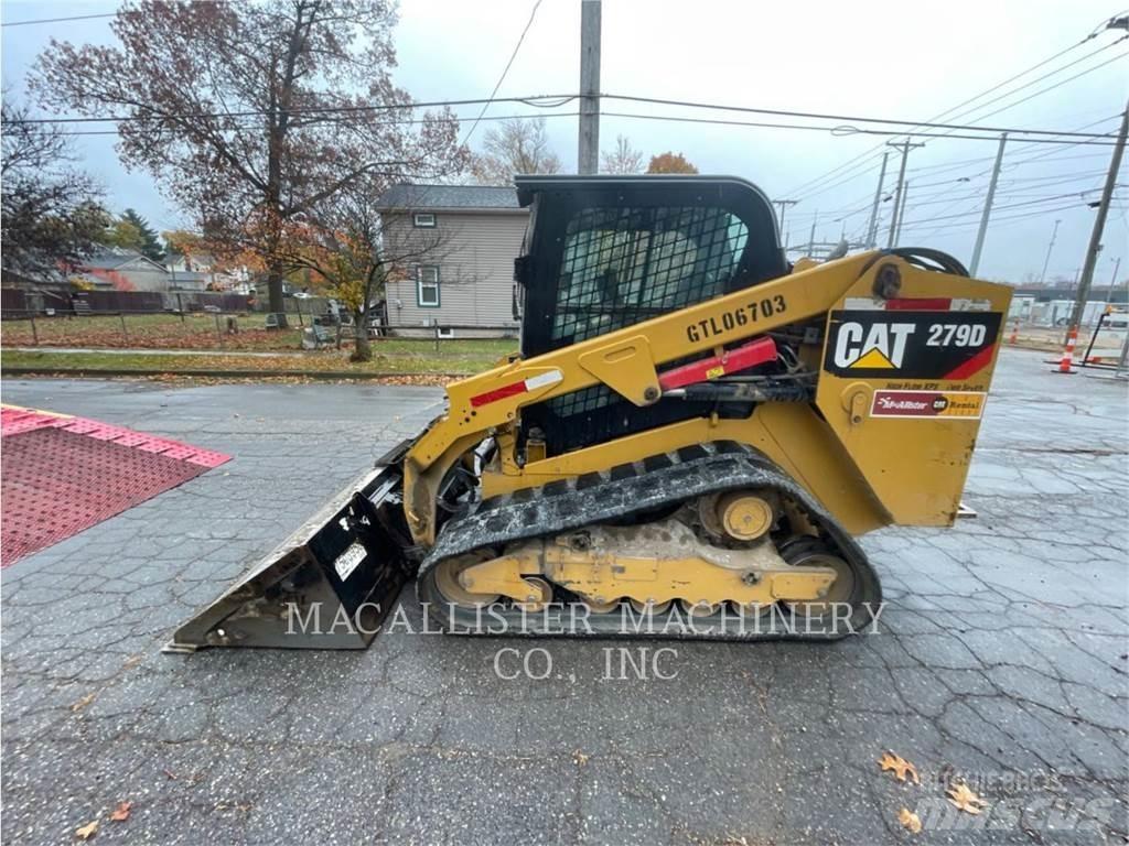 CAT 279D Beltelastere