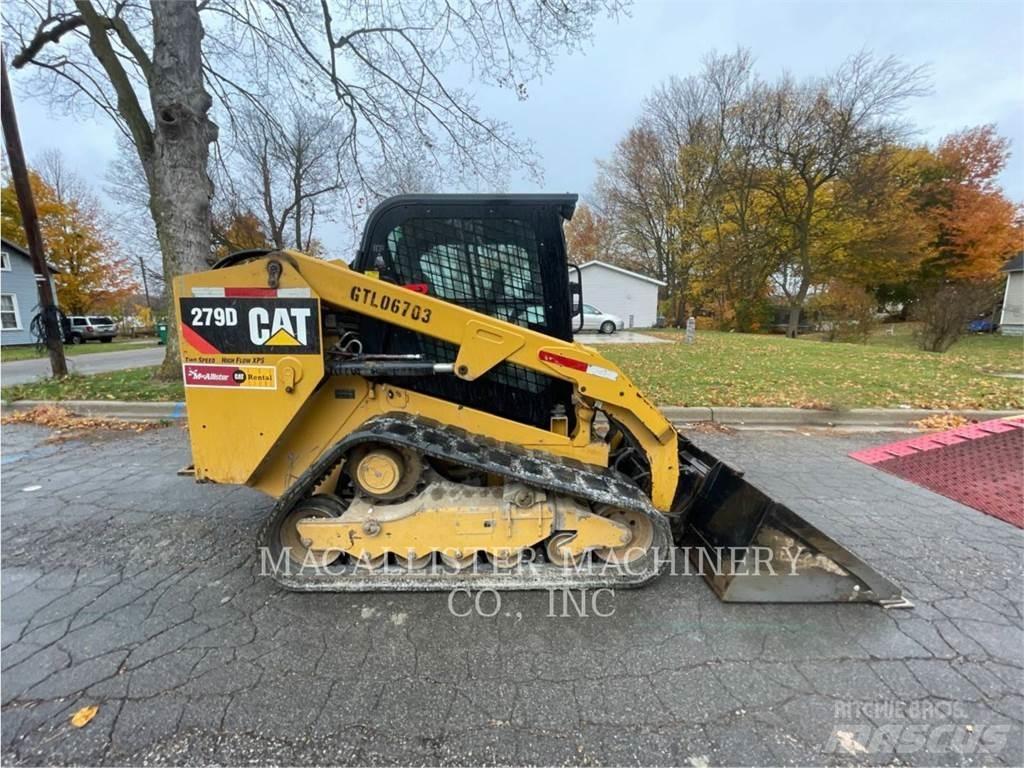 CAT 279D Beltelastere