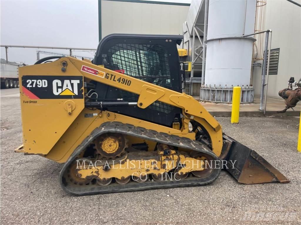 CAT 279D Beltelastere