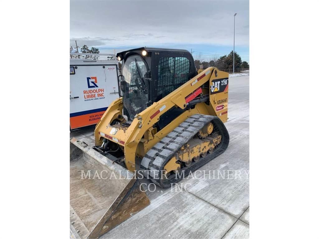 CAT 279D Beltelastere