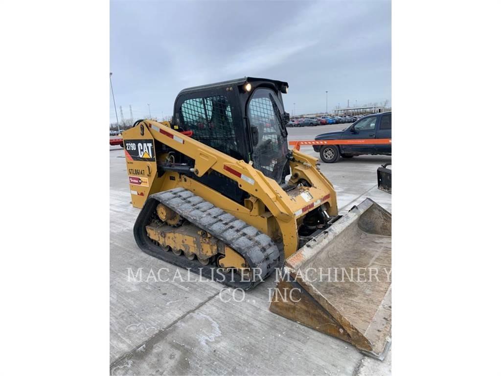 CAT 279D Beltelastere