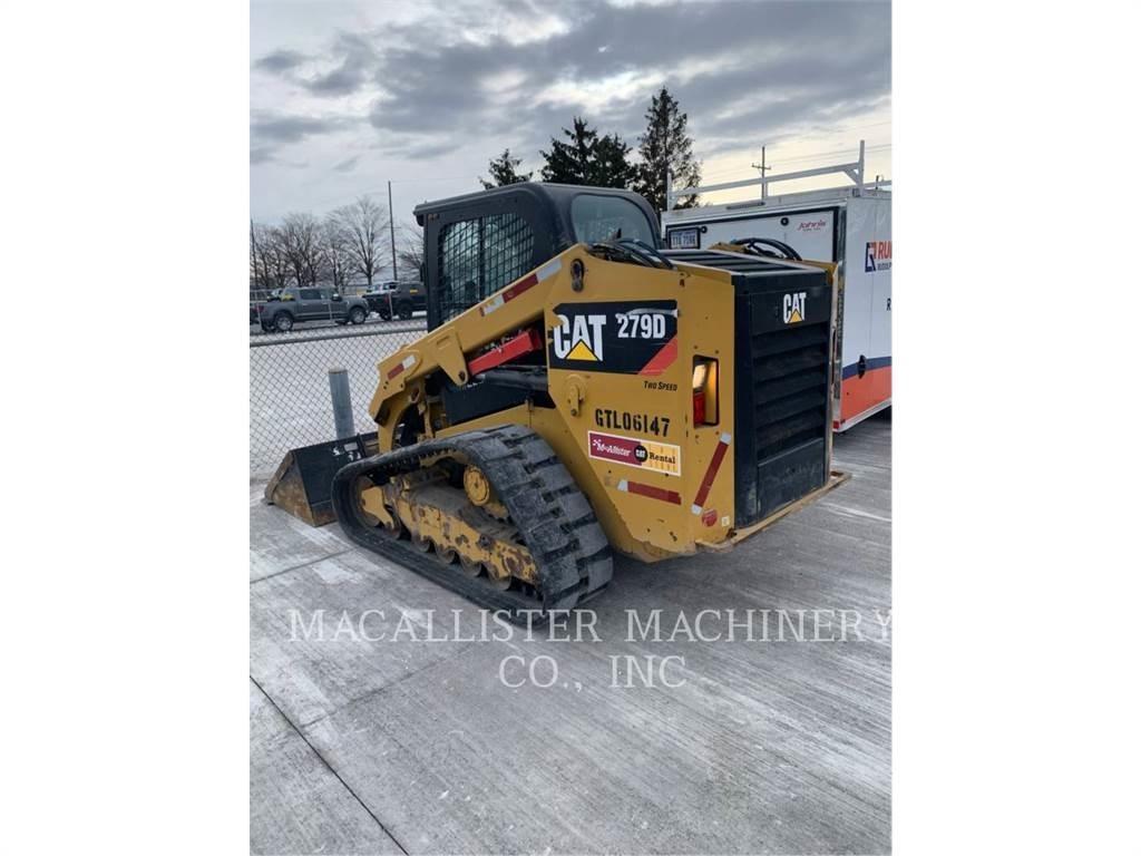 CAT 279D Beltelastere