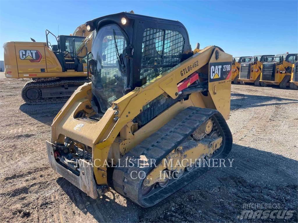 CAT 279D Beltelastere