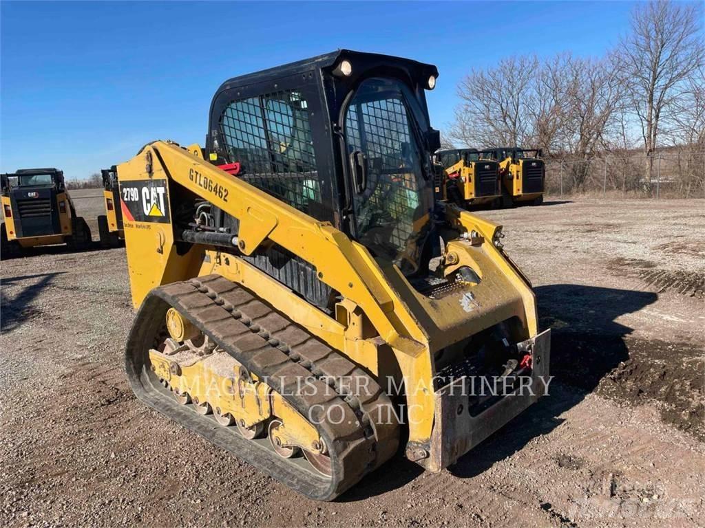CAT 279D Beltelastere