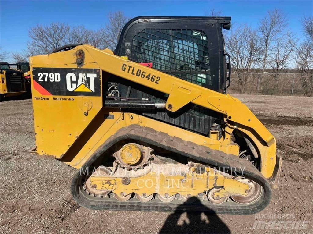 CAT 279D Beltelastere