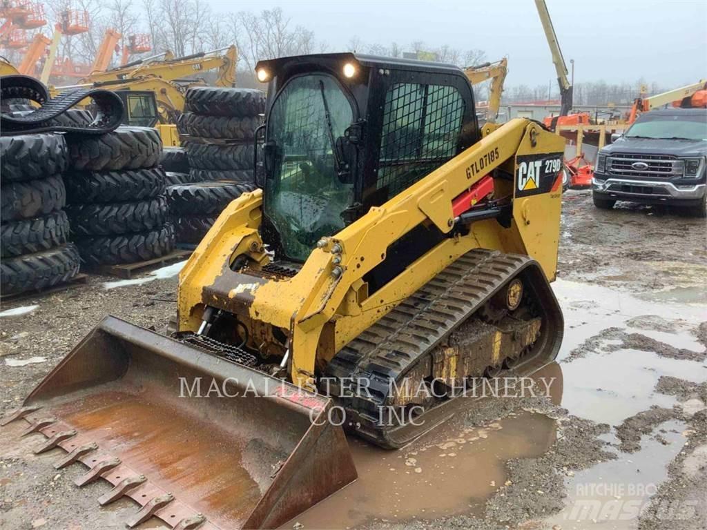 CAT 279D Beltelastere