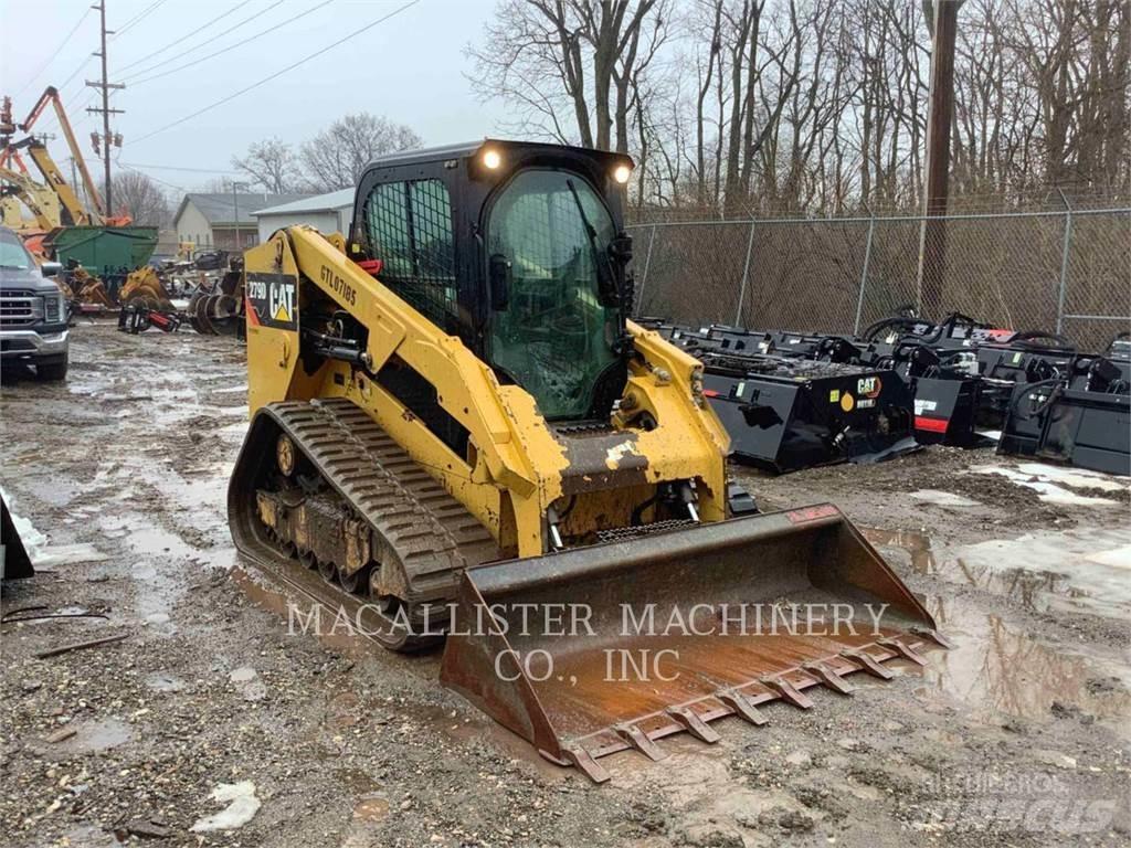 CAT 279D Beltelastere