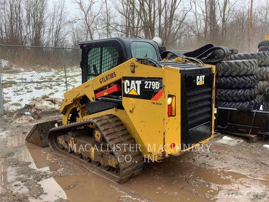 CAT 279D Beltelastere