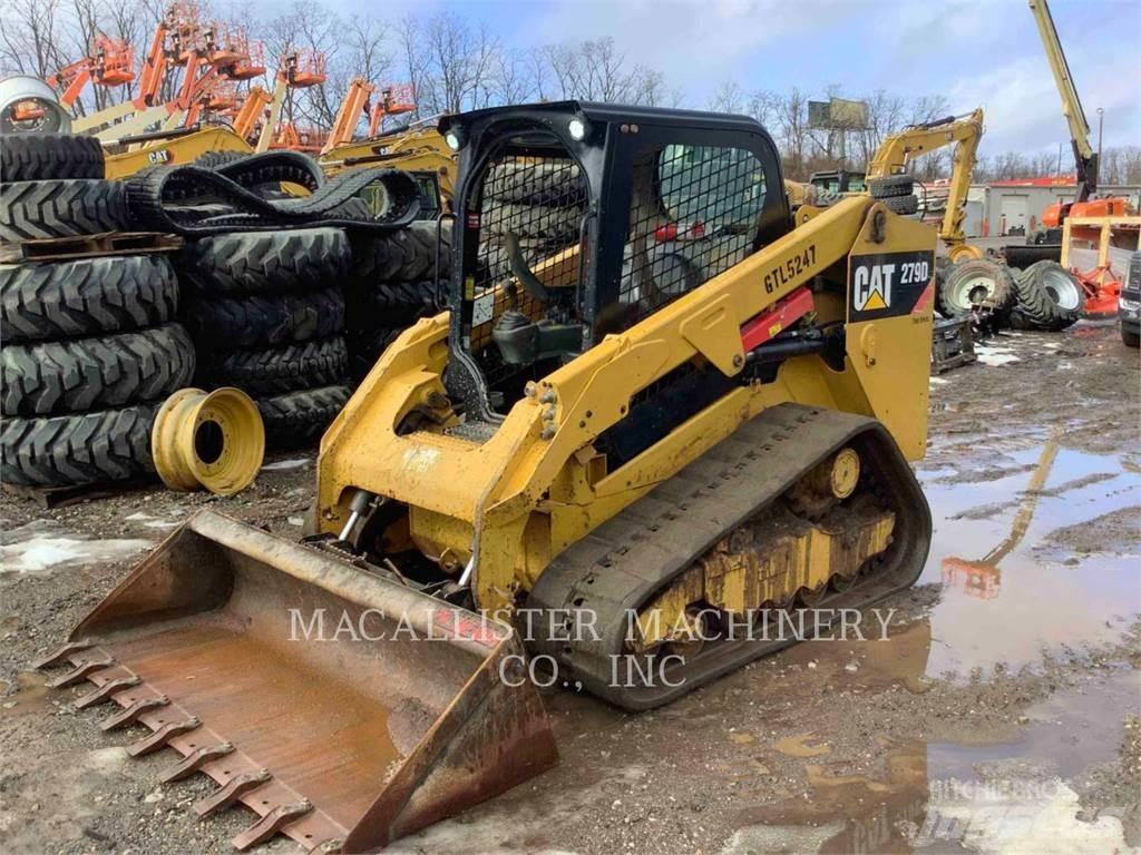 CAT 279D Beltelastere