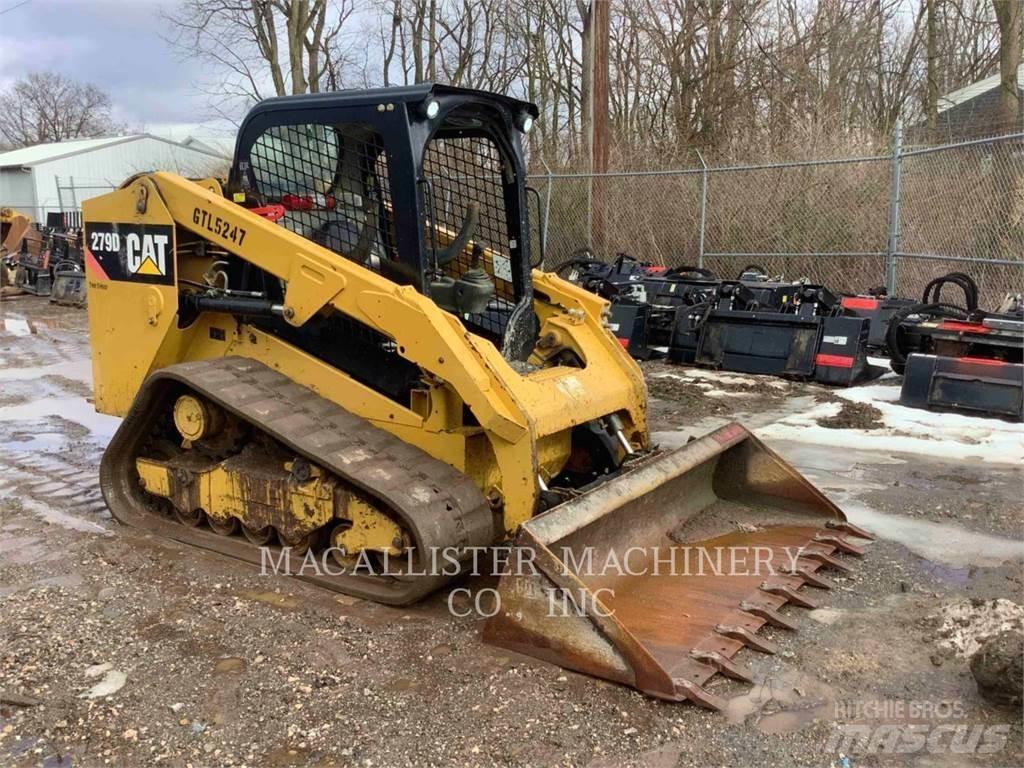CAT 279D Beltelastere