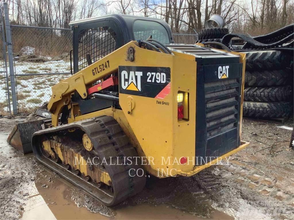 CAT 279D Beltelastere
