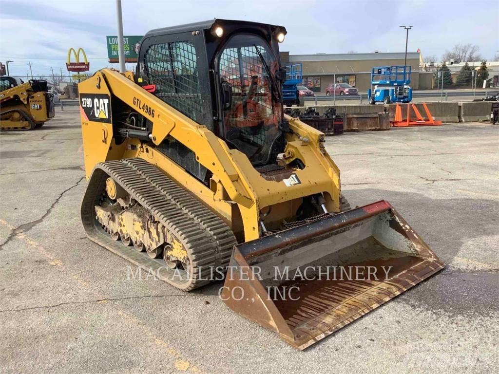 CAT 279D Beltelastere