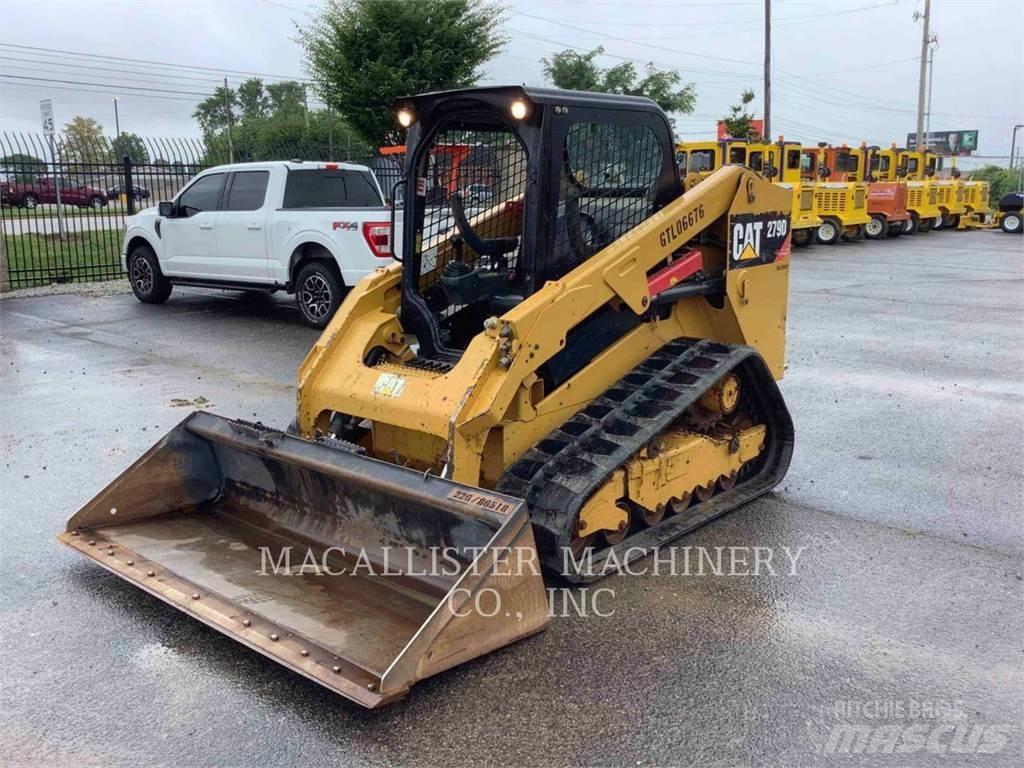 CAT 279D Beltelastere