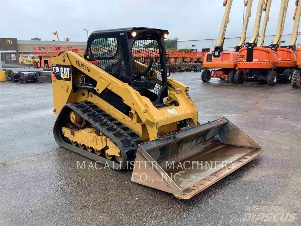 CAT 279D Beltelastere