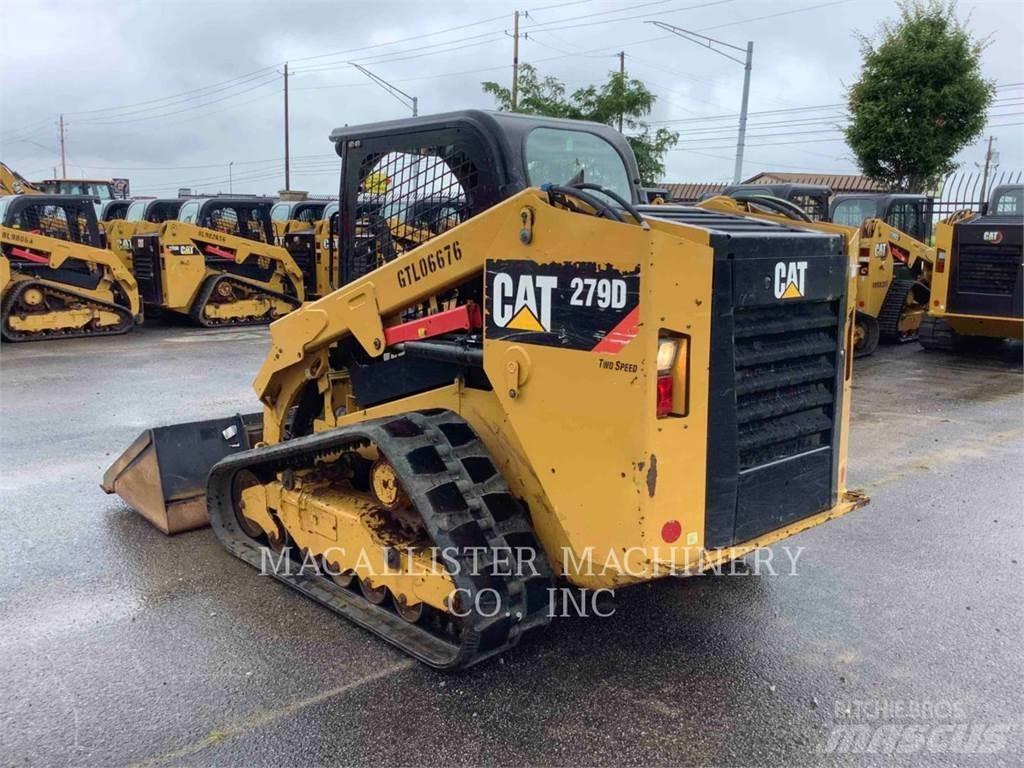 CAT 279D Beltelastere