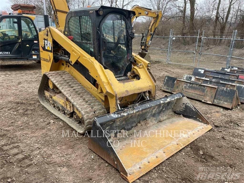 CAT 279D Beltelastere