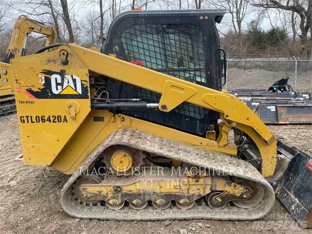 CAT 279D Beltelastere