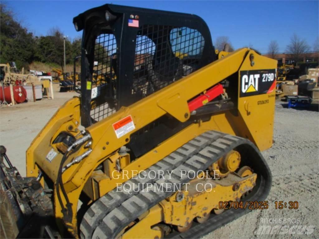 CAT 279D Beltelastere
