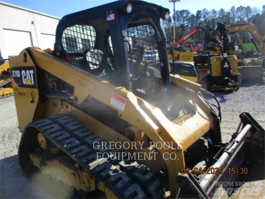CAT 279D Beltelastere
