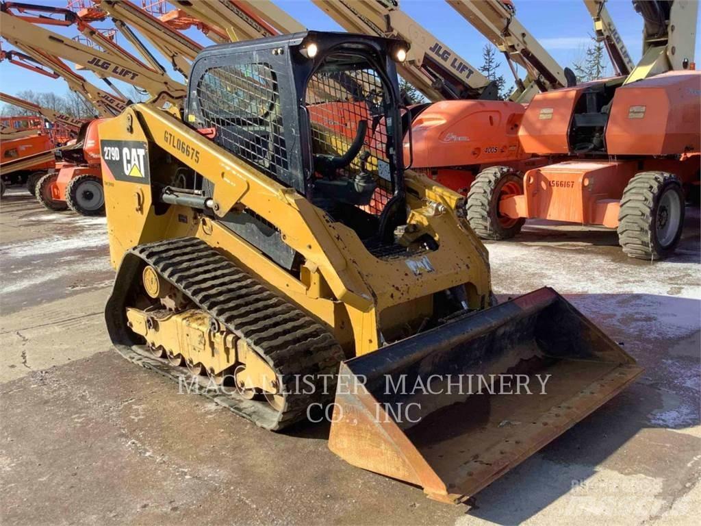 CAT 279D Beltelastere